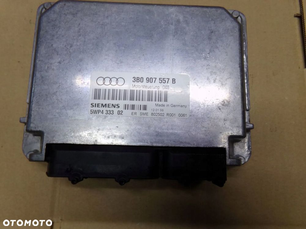 KOMPUTER SILNIKA 3B0907557B A4 B5 1.9 TDI - 3