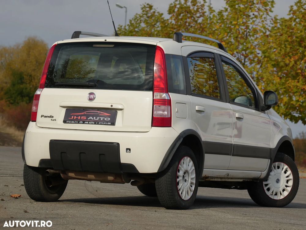 Fiat Panda 1.3 Multijet 4X4 DPF Classic - 4