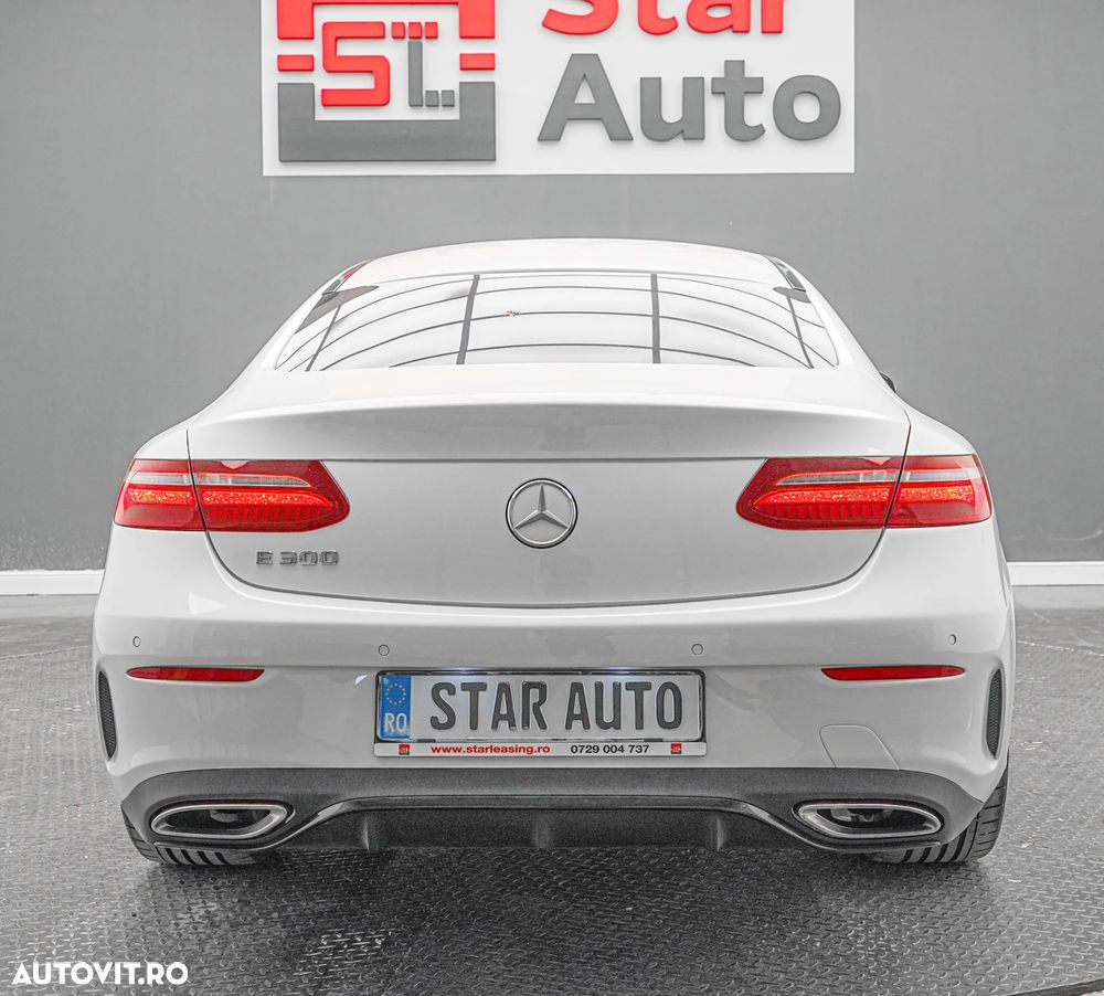 Mercedes-Benz E 300 9G-TRONIC AMG Line - 6