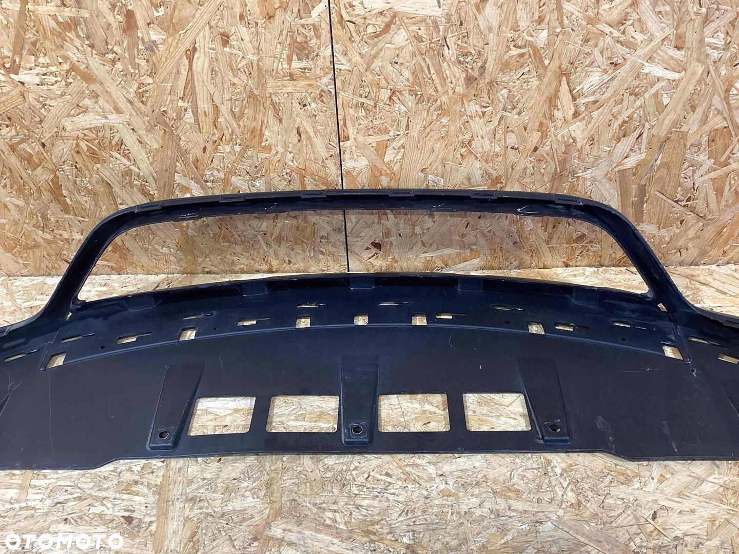 Porsche Cayman 981 2012 Z przodu Zderzak przedni dokladka - 10