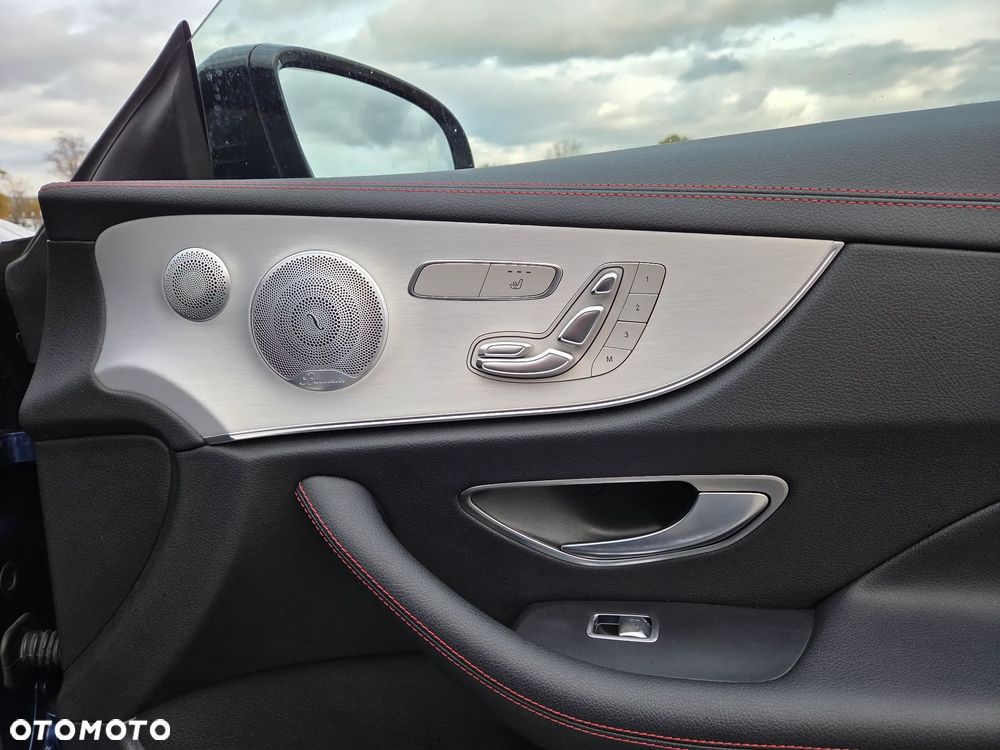 Mercedes-Benz Klasa E AMG 53 Coupe 4-Matic+ 9G-TRONIC - 13