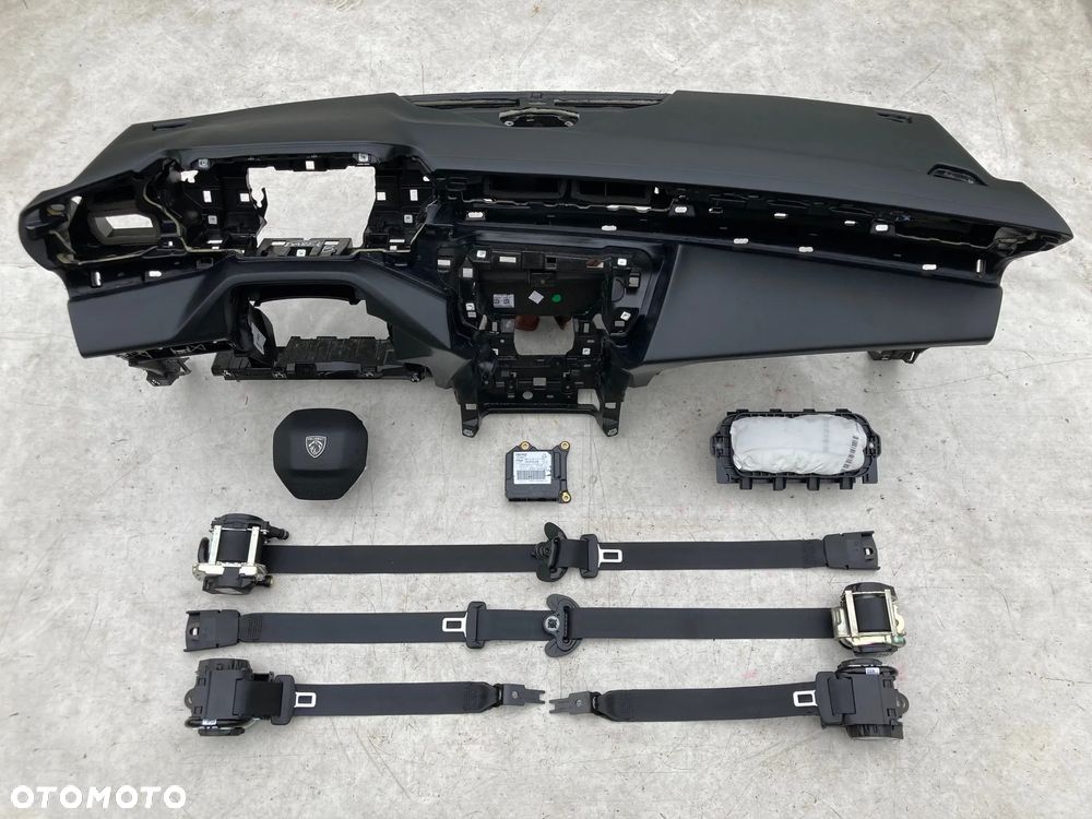 PEUGEOT 208 2008 308 T10 3008 408 508 5008 HYPERCAR 9X8 BOXER EXPERT TRAVELLER PARTNER RIFTER  PODUSZKA POWIETRZNA KIEROWCY PASAŻERA PODUSZKI POWIETRZNE AIR BAG FOTELA W FOTEL KURTYNA KURTYNY AIRBAG NABOJ MASKI PASY PAS regeneracja naprawa Raz2 !!! - 10