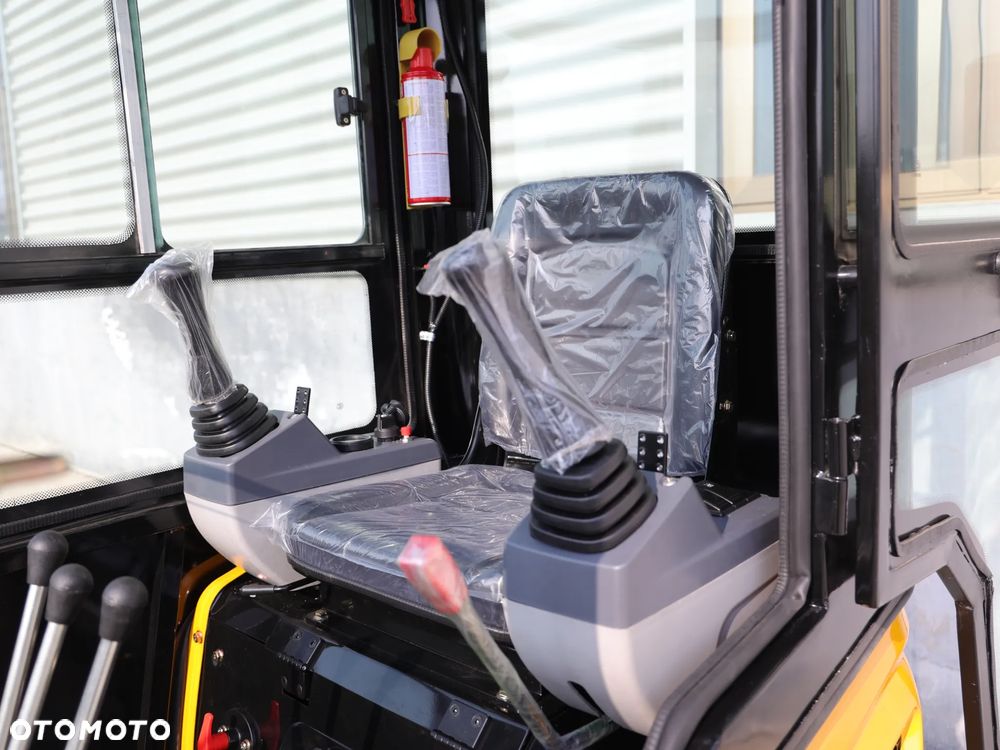 Inny Minikoparka 1200kg joysticki - 7