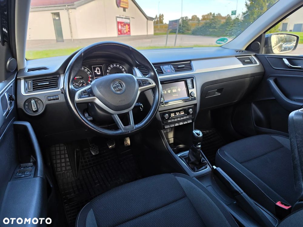 Skoda RAPID 1.4 TDI Style - 14
