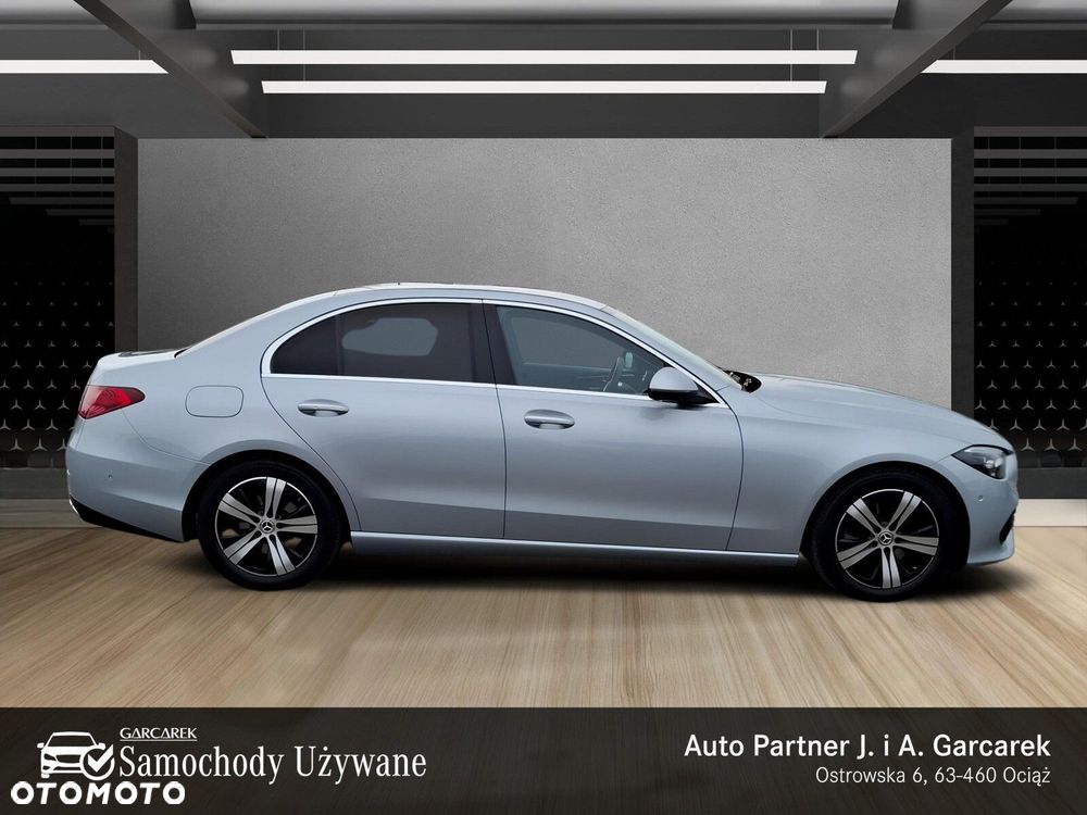 Mercedes-Benz Klasa C 220 d mHEV Avantgarde - 9