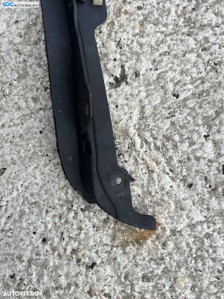 Protectie Spoiler Noroi Carenaj Scut Bara Stanga Fata Audi A5 2008 - 2011 Cod 8T0853887G [C3009] - 2