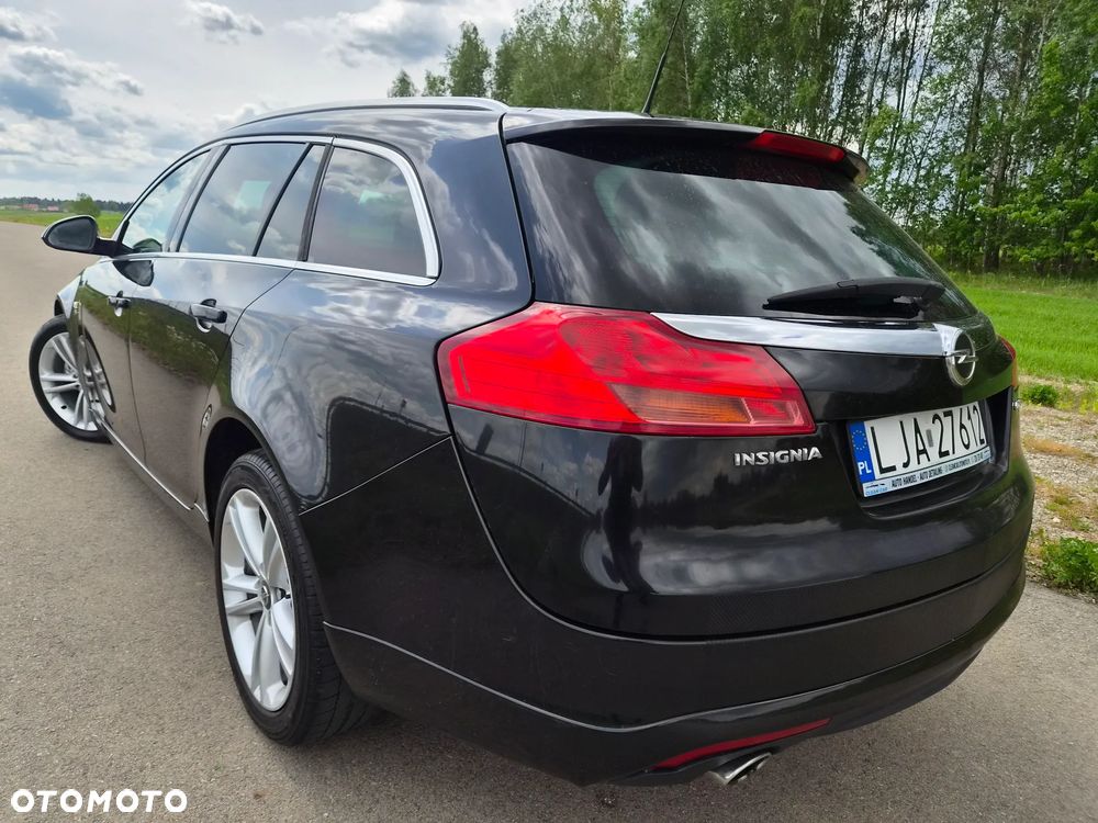 Opel Insignia 2.0 CDTI EcoFLEX Cosmo - 6