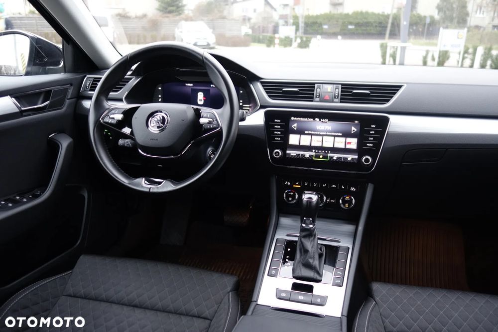 Skoda Superb 1.5 TSI DSG Style - 12