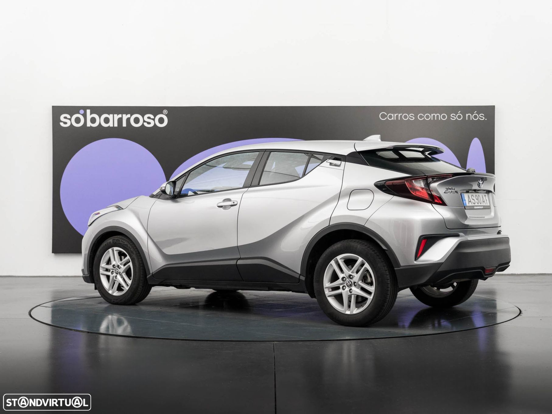 Toyota C-HR 1.8 Hybrid Comfort - 4