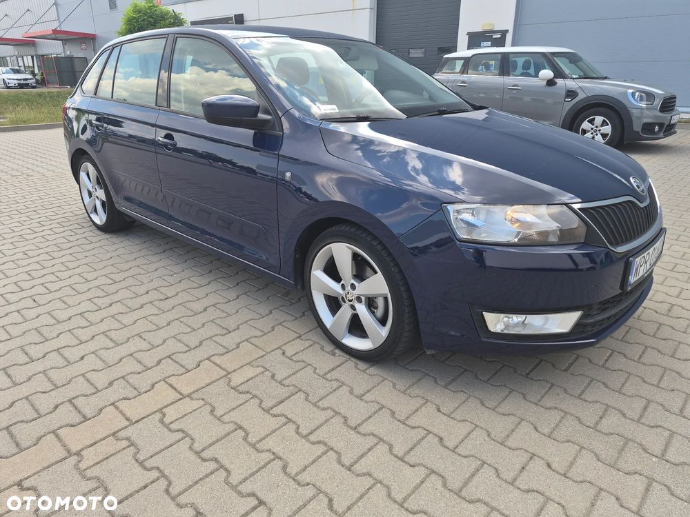 Skoda RAPID Spb 1.6 TDI DPF Elegance - 3