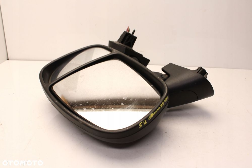 renault trafic vivaro primastar ii 01r- lusterko prawe zewnętrzne 5 pinów - 8
