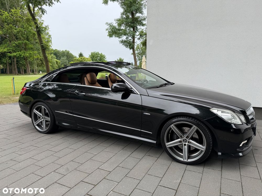 Mercedes-Benz Klasa E 350 CDI DPF BlueEFFICIENCY 7G-TRONIC Prime Edition - 26