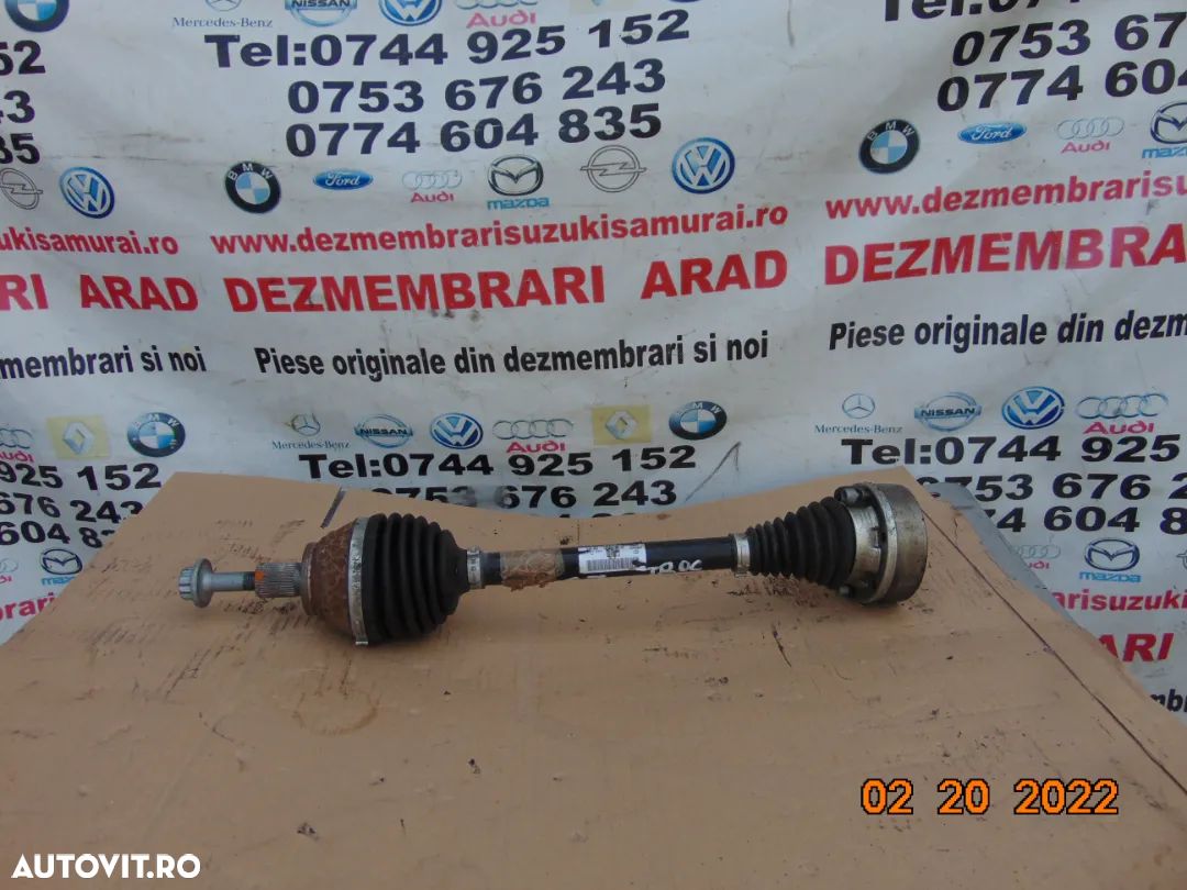 Planetara stanga VW Golf 6 Golf 7 Skoda Octavia 3 Audi a3 8V  Passat CC Passat b7 - 1