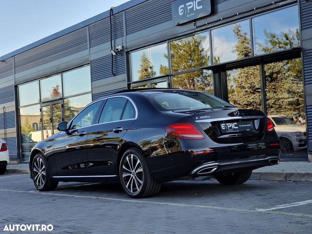 Mercedes-Benz E 300 9G-TRONIC Avantgarde - 20