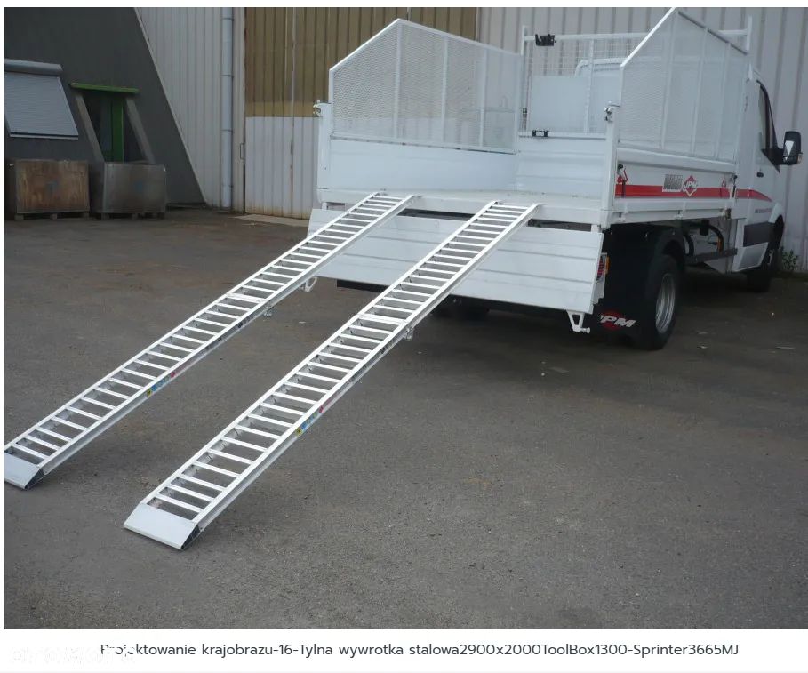 Iveco 70c18 nowa wywrotka JPM z siatkami udźwig 7 t - 26