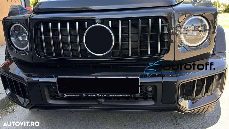 Bara fata G63 compatibila cu Mercedes G-Class W464 (2018+) Conversie W465 G63 Design - 18