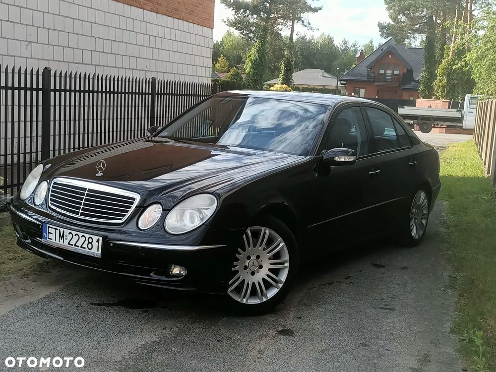 Mercedes-Benz Klasa E 200 Kompressor T Avantgarde - 6