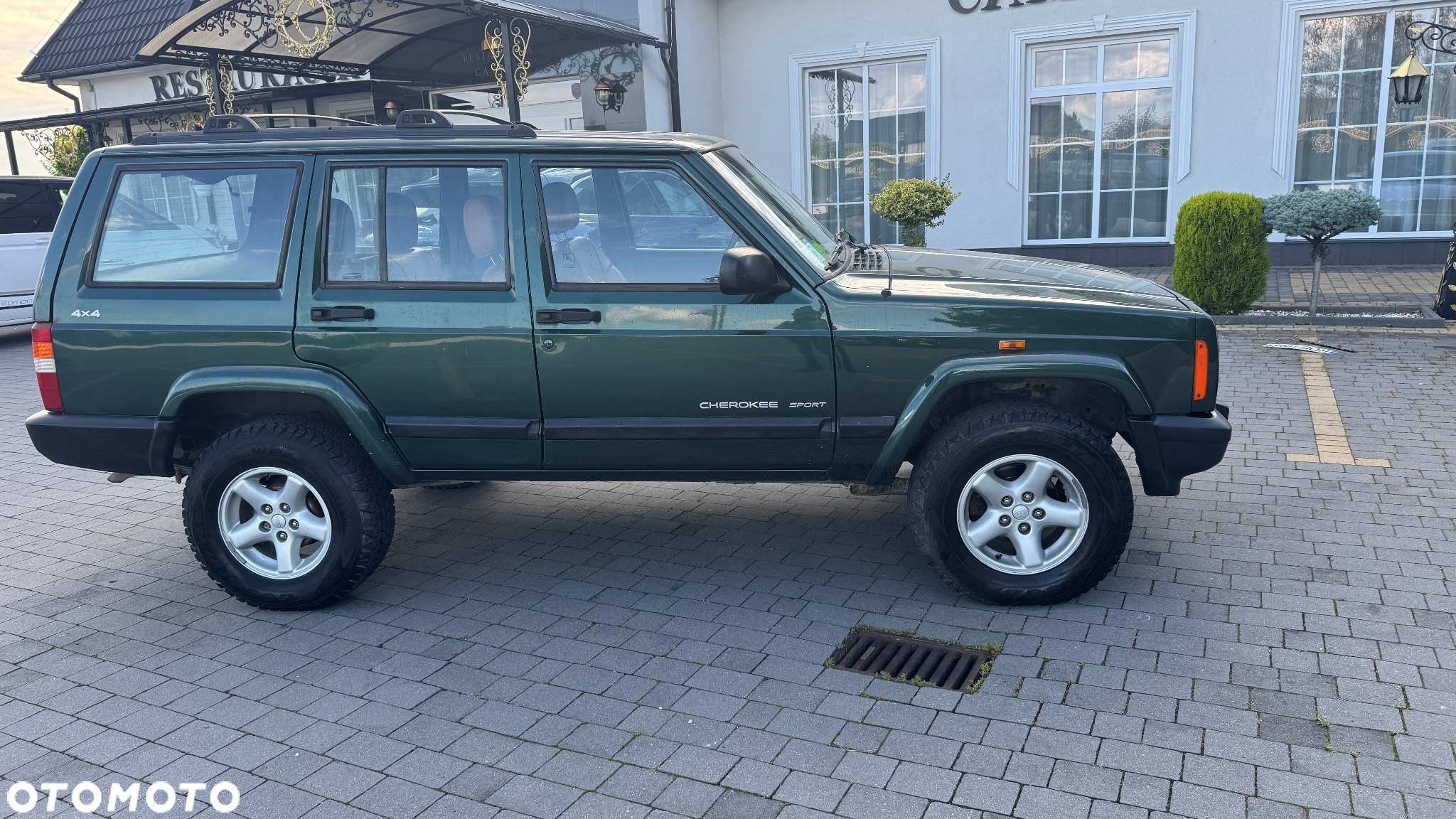 Jeep Cherokee 2.5 TD - 4
