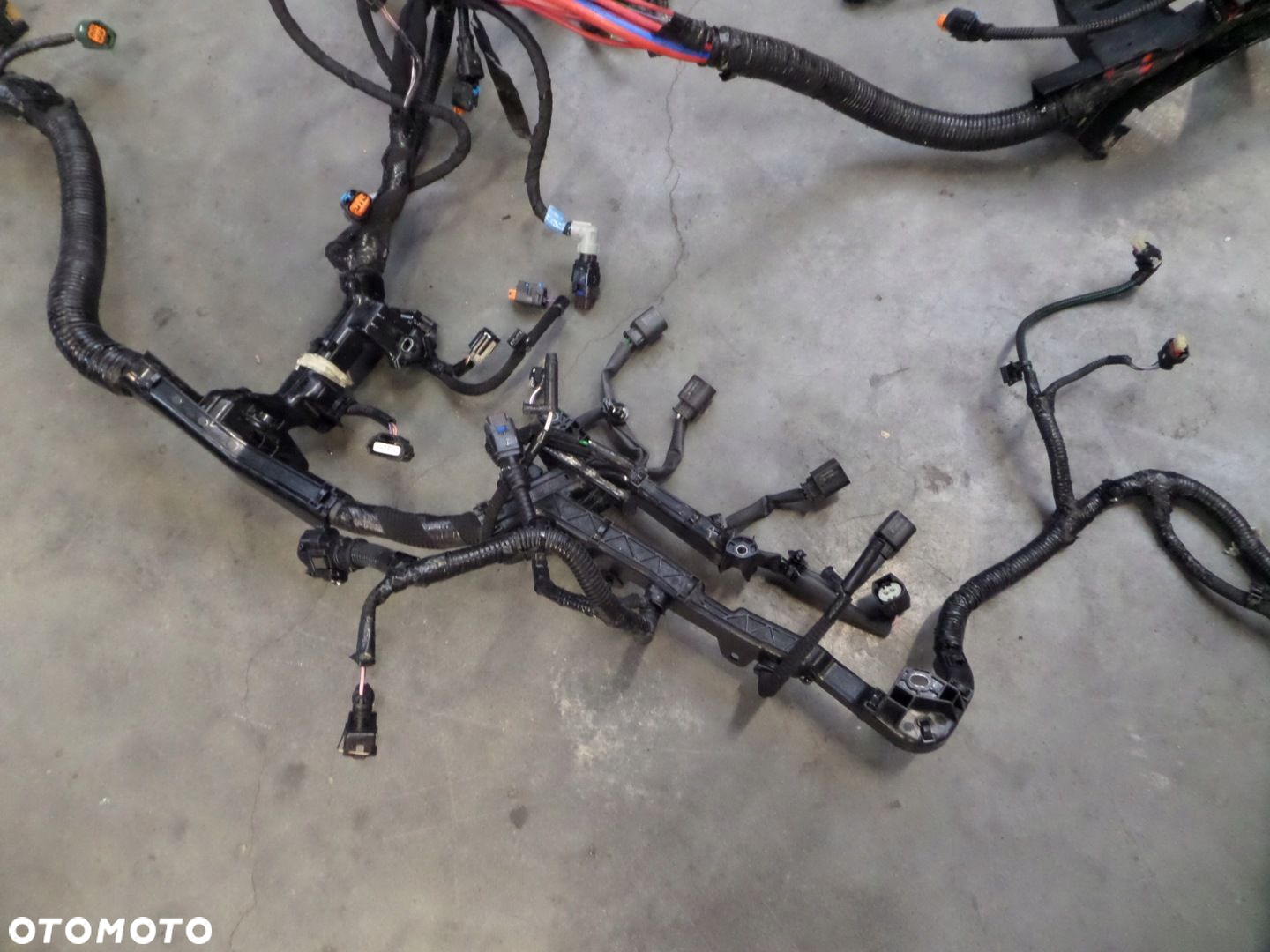 Instalacja Silnika Wiązka MASTER 3 4 2.3 dCi M9T726 biturbo - 2