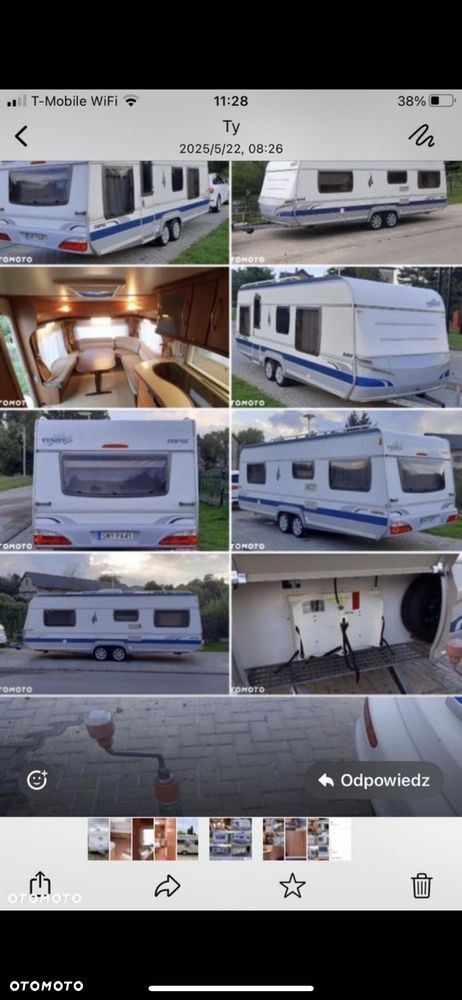LMC KONDOR by LORD 650 VIP  2010r. I inne Fendt ,Tabbert ,Caravelair, Dethleffs,Rubis,Hobby, - 40