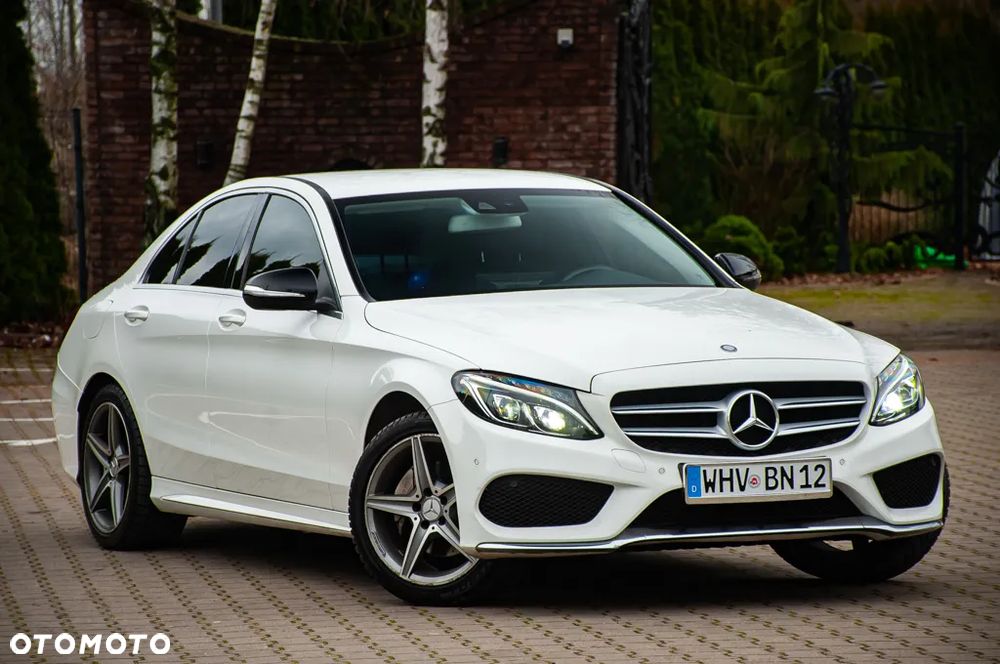 Mercedes-Benz Klasa C 200 7G-TRONIC AMG Line - 1