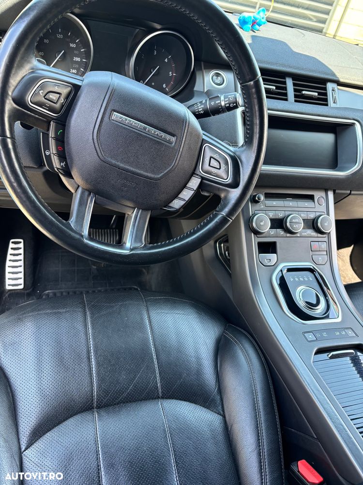 Land Rover Range Rover Evoque - 13