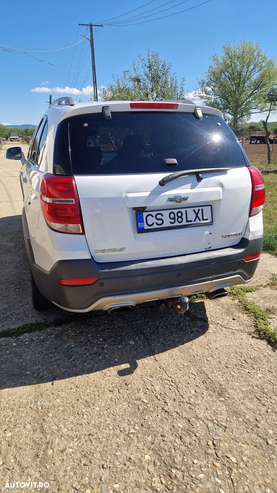 Chevrolet Captiva 2.2D AWD 7 locuri LTZ black leather - 2
