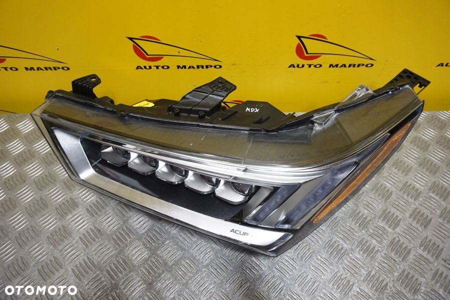 ACURA MDX 2017 - REFLEKTOR LAMPA FULL LED LEWA USA - 5