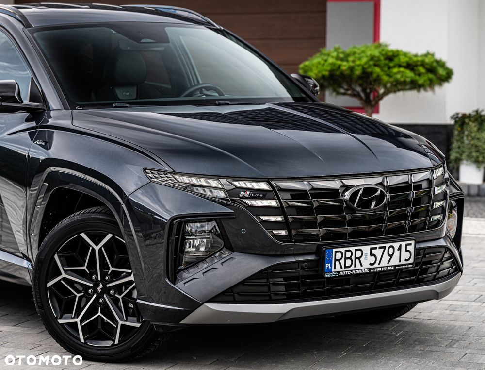 Hyundai Tucson 1.6 T-GDi 4WD DCT N Line - 14