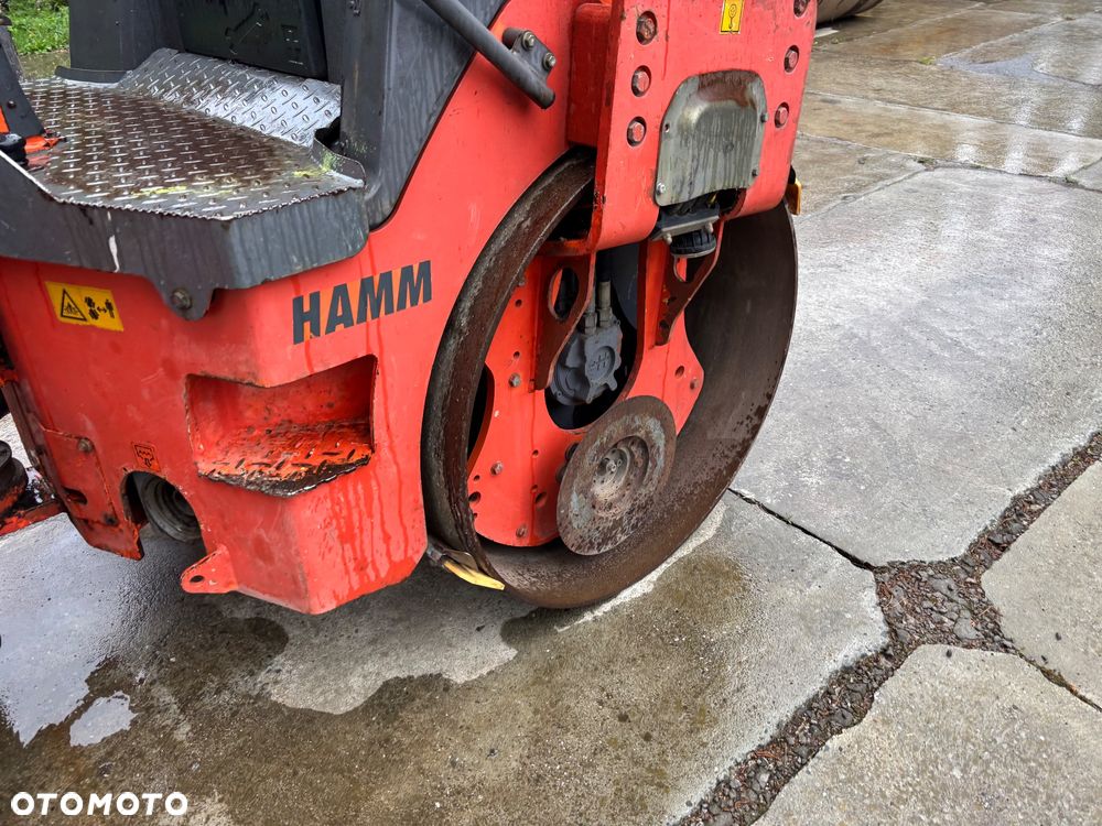 Hamm HAMM HD 13-VV  2011r WAGA 4,5T , STAL STAL, 2 x obcinarka !! - 10