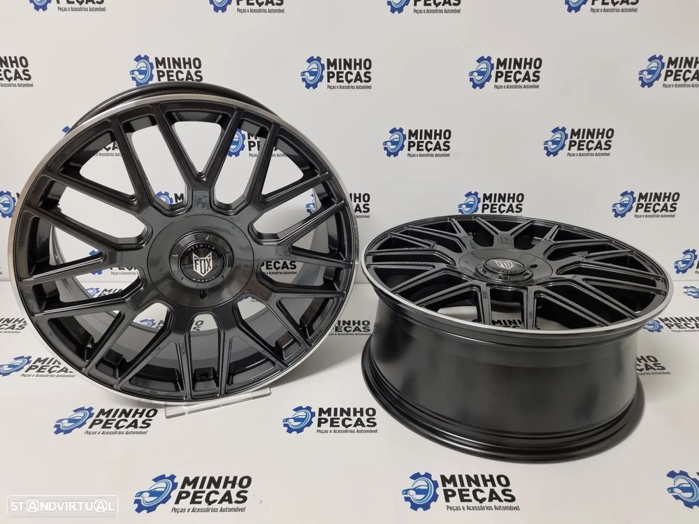 Jantes FOX VR3 em 18 Carbon Grey Polish (5x112 | 5x120) - 4