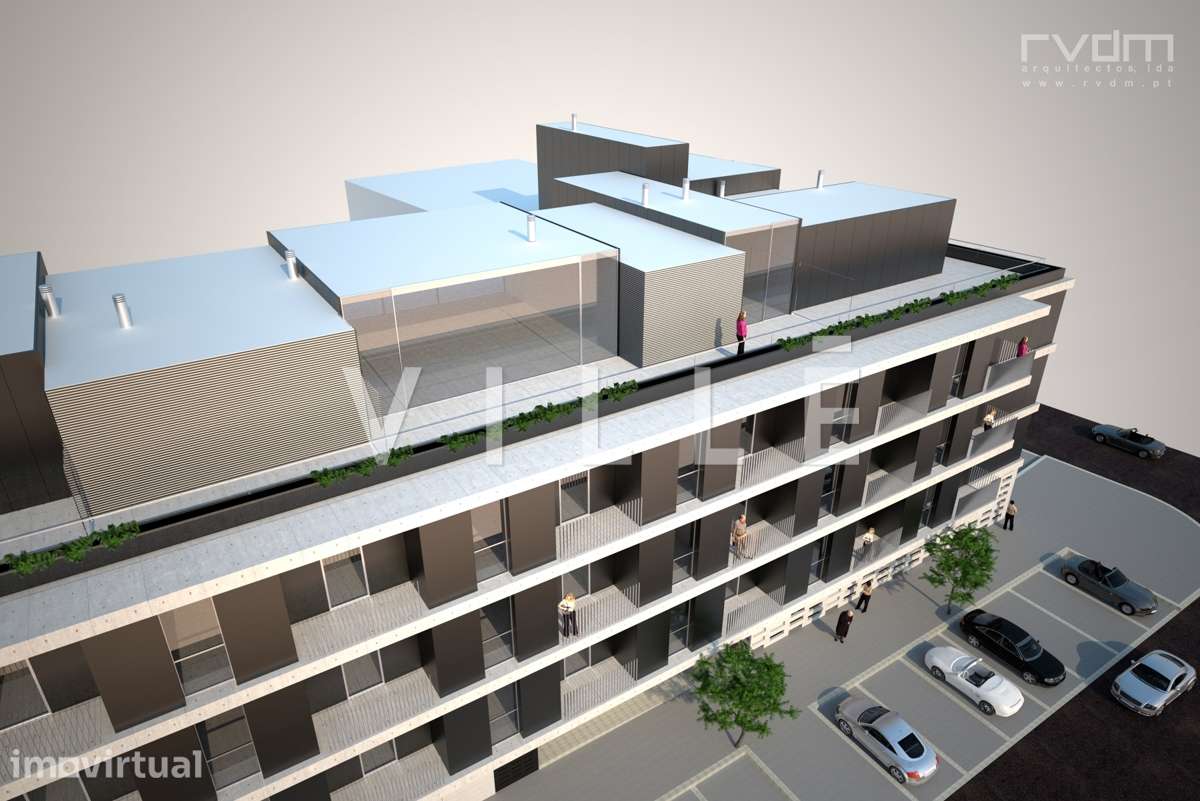 Apartamento T2 | Fração 3S – Luminosidade e Espaço no Piso 3 - Grande imagem: 5/13