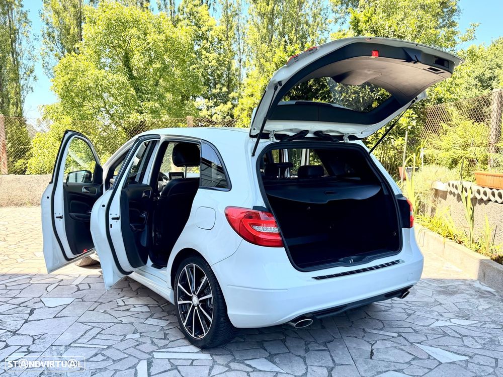 Mercedes-Benz B 180 CDI BlueEFFICIENCY - 8