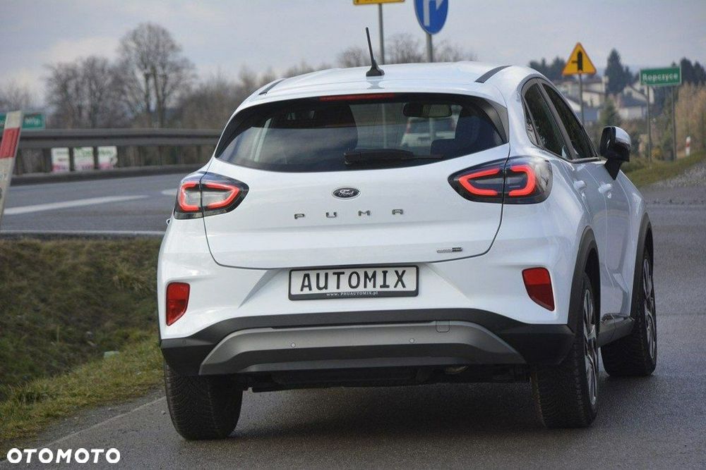 Ford Puma 1.0 EcoBoost Hybrid TITANIUM X - 8