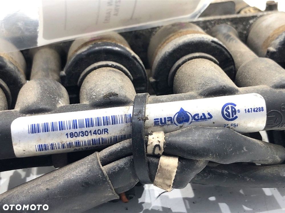 WTRYSKIWACZ LPG  OPEL ZAFIRA B Nadwozie pełne/minivan (A05) 2005 - 2015 1.8 VAN (M75) 103 kW [140 - 5