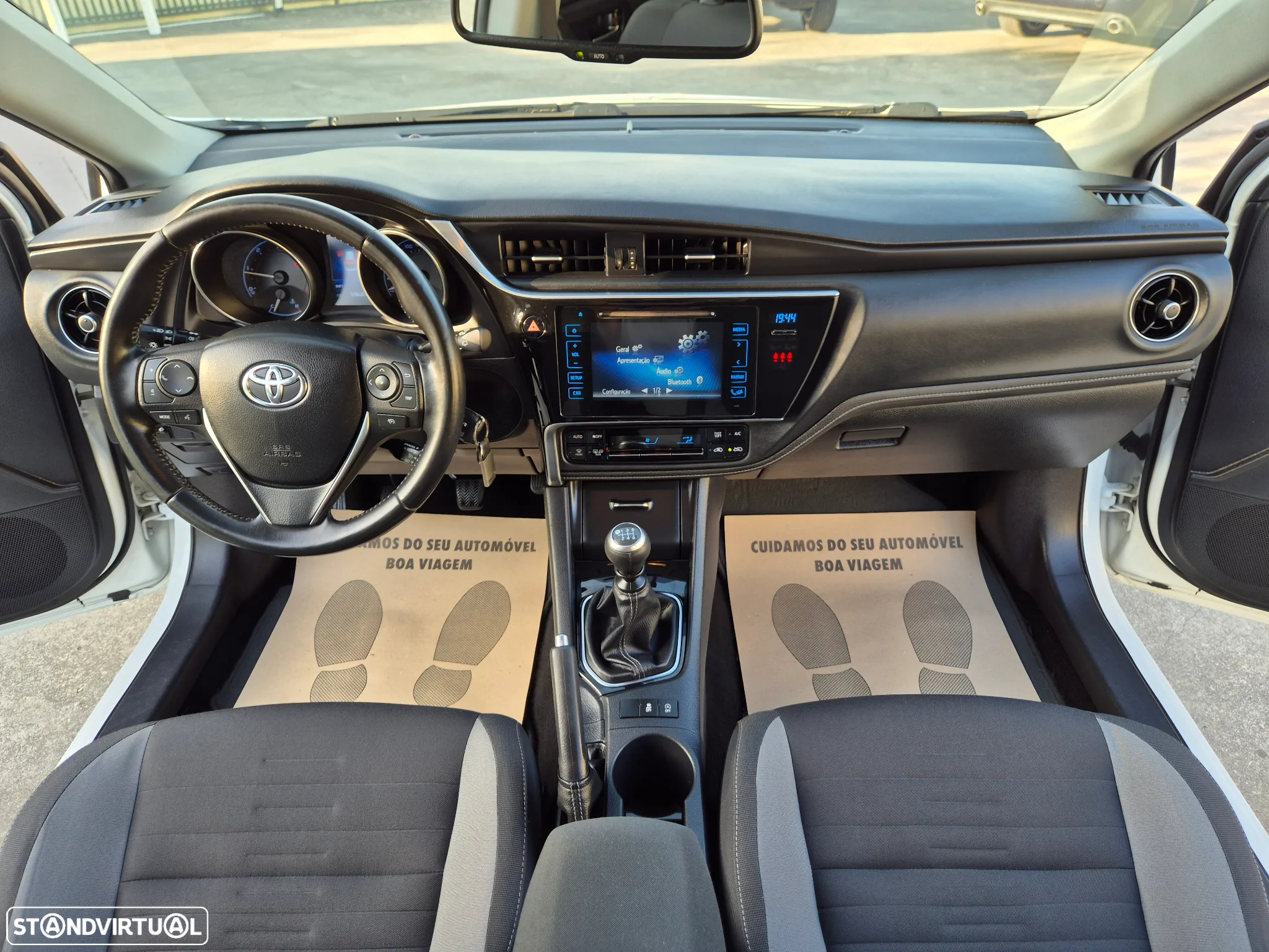 Toyota Auris Touring Sports 1.6 D-4D Comfort P.Techno+P.Sport - 6