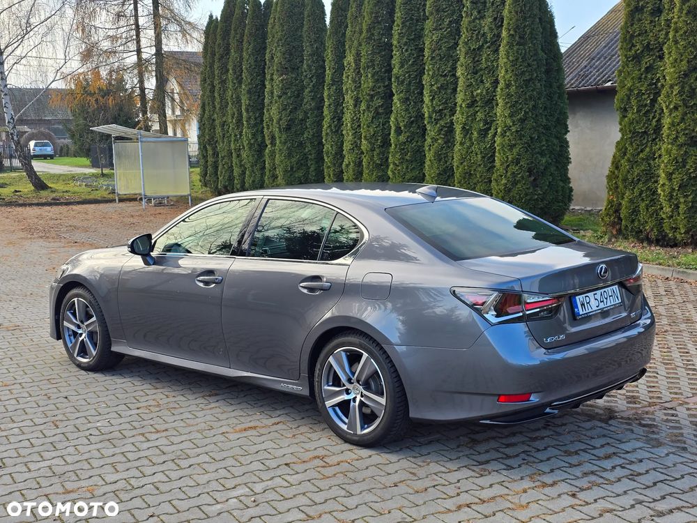 Lexus GS 300h Luxury Line - 7