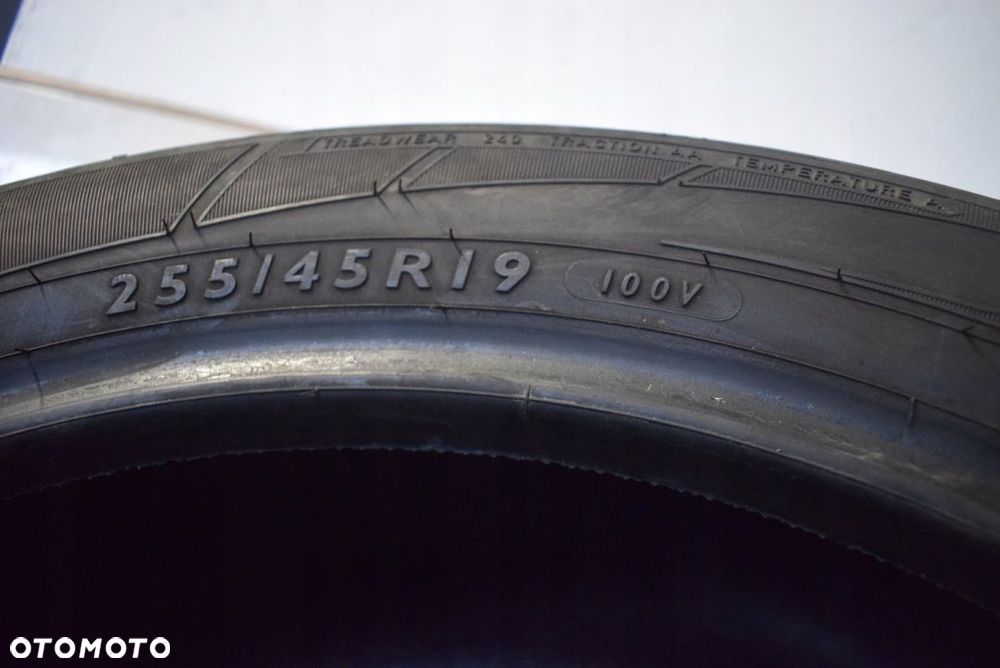 R19 255/45 Dunlop Sp Sport maxx MO Wysyłka gratis! - 5