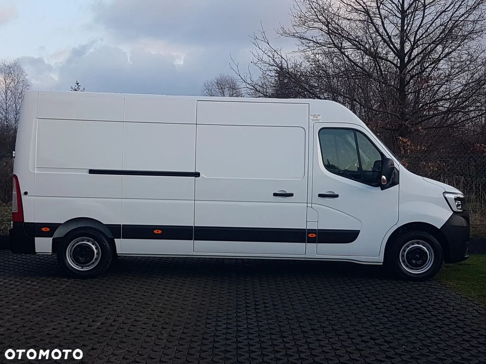 Renault MASTER L3H2 CHŁODNIA AGREGAT 2 KOMORY MATERAC IZOTERMA FUNKCJA GRZANIA WEBASTO DŁUGI WYSOKI KLIMA BLASZAK VAN FURGON - 12