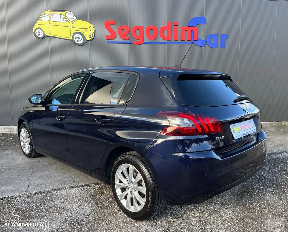 Peugeot 308 1.5 BlueHDi Style - 4