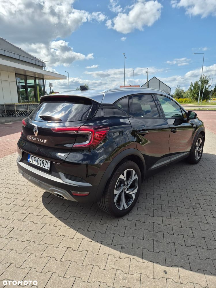 Renault Captur TCe Mild Hybrid 160 EDC GPF R.S LINE - 2