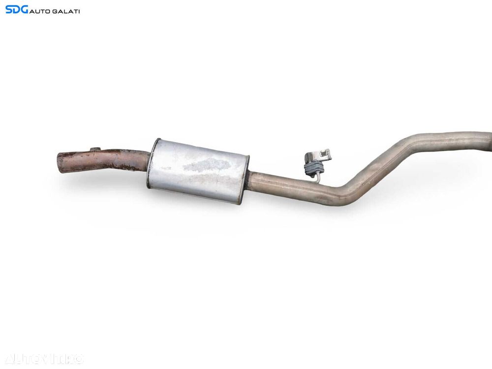 Toba Intermediara si Finala Traseu Evacuare BMW Seria 1 E81 E87 116 118 1.6 2.0 i N43 N43B16AA N43B20A 2006 - 2011 Cod 7577603 14097610 140976 7564180 7564179 14097610 [LC2329] - 4