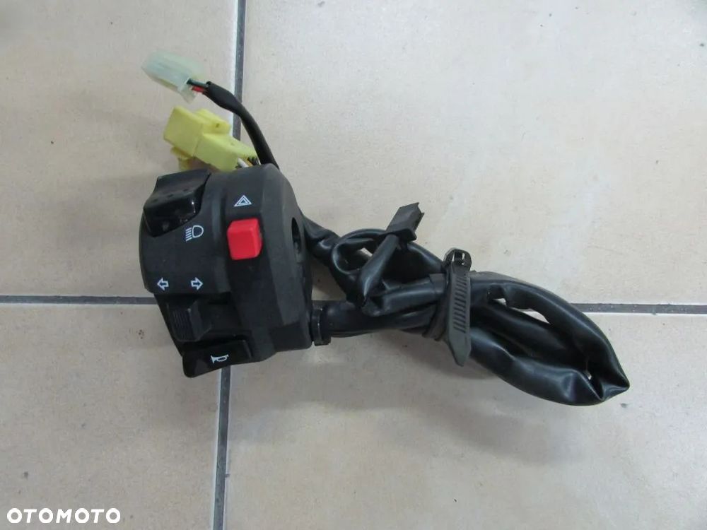 Suzuki DL 650 V-Strom 04-11 LIFT przełączniki kierownicy lewe - 1
