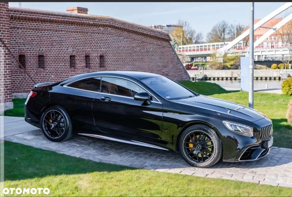 Mercedes-Benz Klasa S 500 Coupe 4-Matic 9G-TRONIC - 8