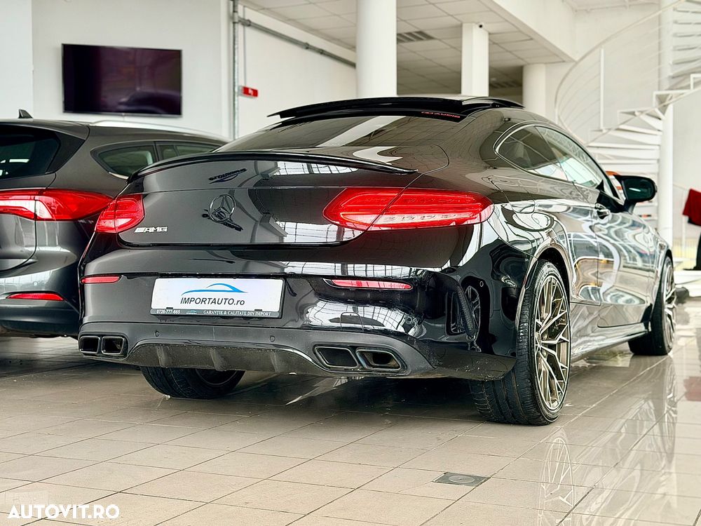 Mercedes-Benz C 180 9G-TRONIC AMG Line - 6