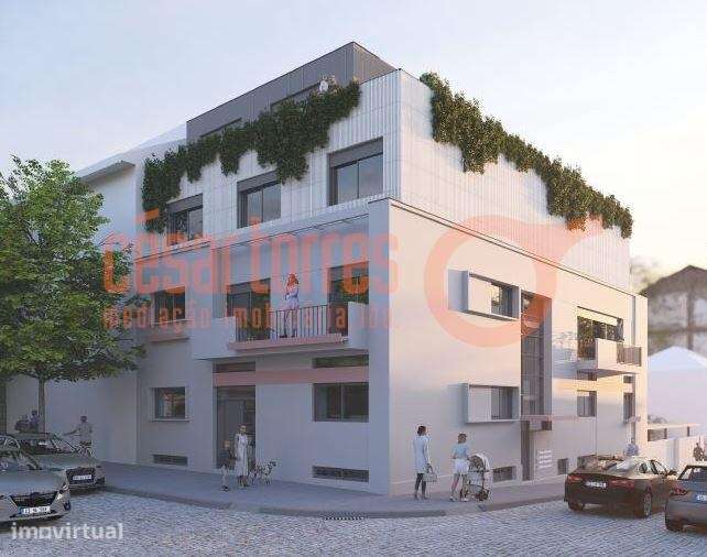 Espinho | Prédio com Projeto aprovado para 10 apartamentos com estacio - Grande imagem: 3/6