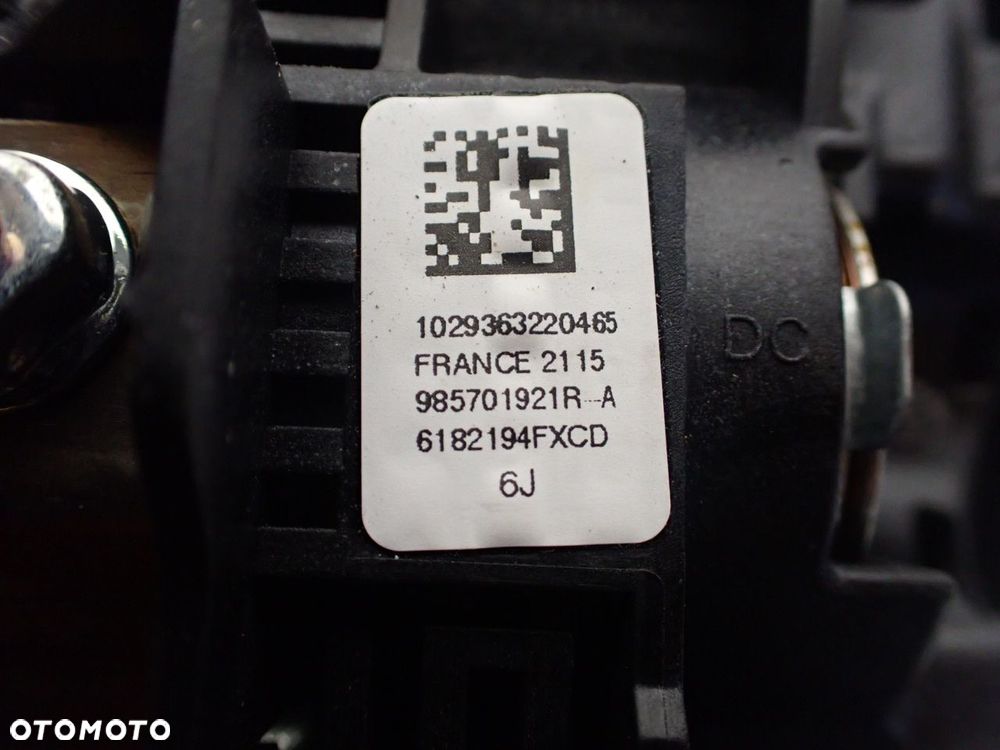 PODUSZKA KIEROWCY RENAULT GRAND SCENIC III 985701921R - 4