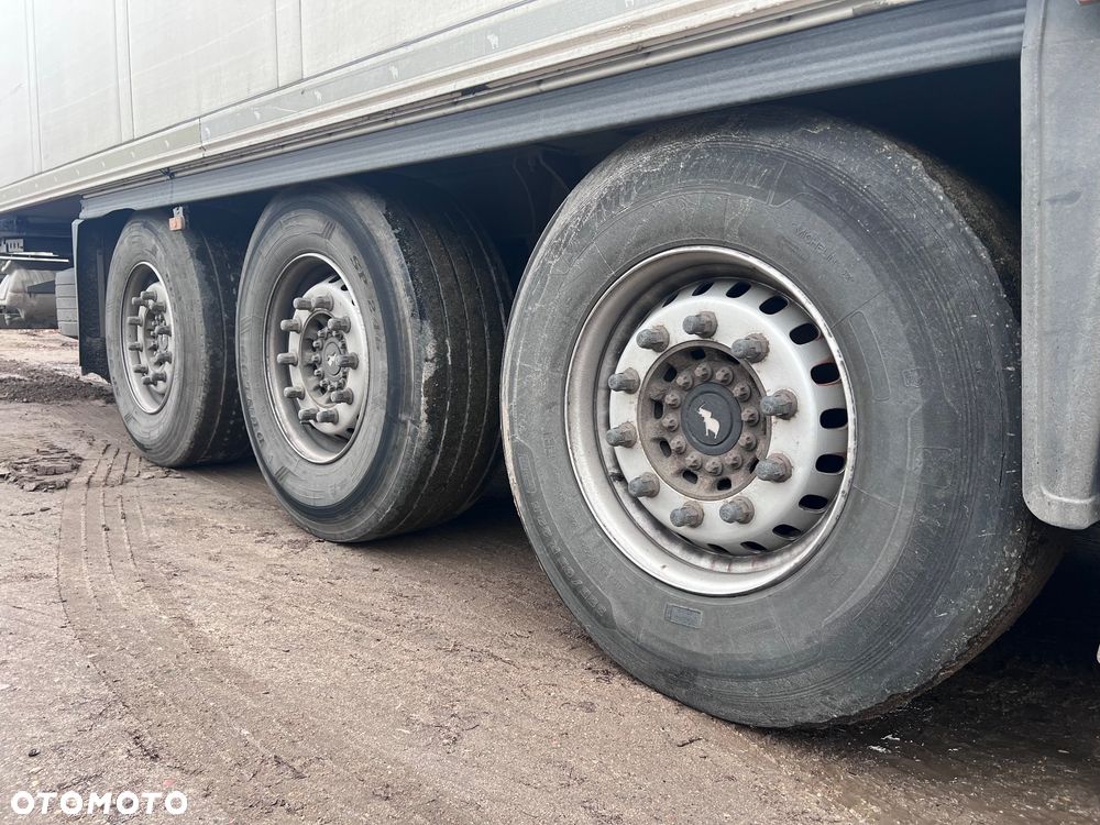 Schmitz Cargobull DOPPELSTOCK / CARRIER VECTOR 1950 Mt / ŚCIANA 7 CM !! / 2014 ROK !! - 12