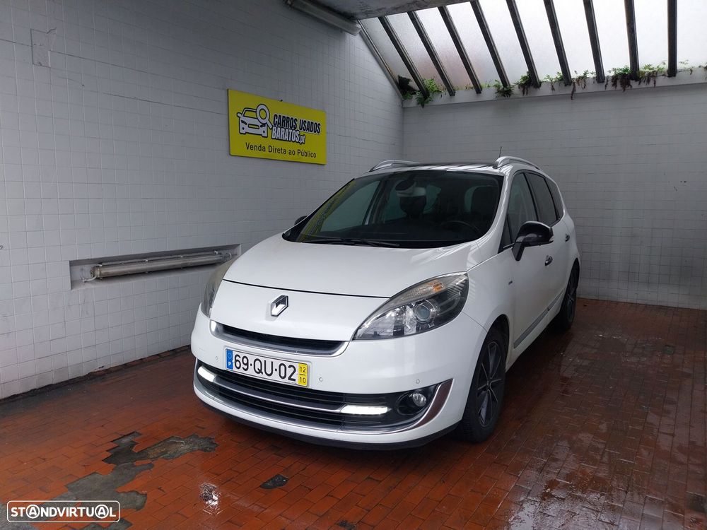 Renault Grand Scénic 1.6 dCi Bose Edition SS - 1