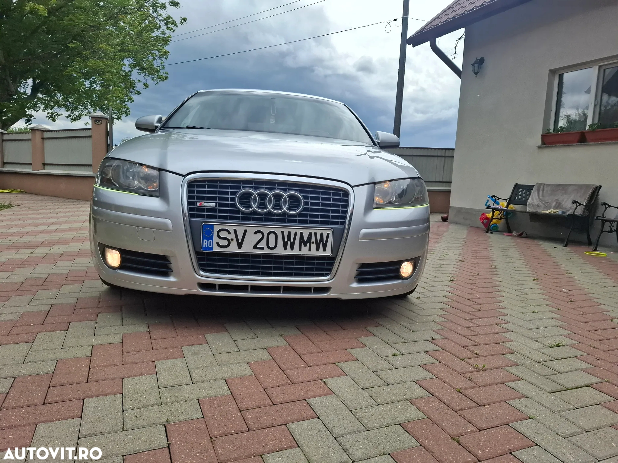 Audi A3 2.0 TDI Sportback DPF S line Sportpaket - 9